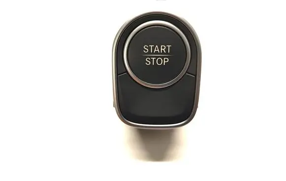 Engine start stop button switch