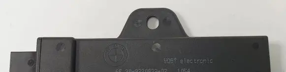 Interior comfort aerial antenna