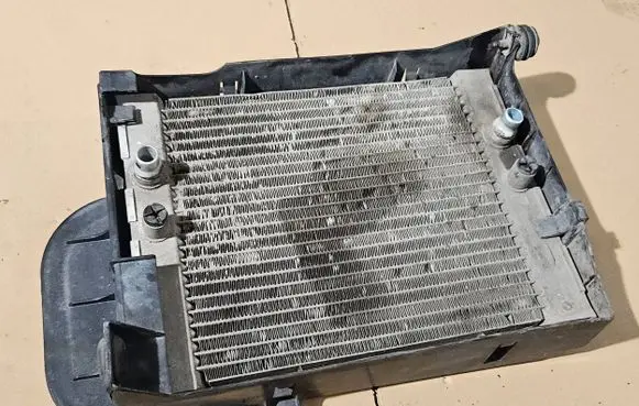 BMW X5 E70 Coolant radiator 7586544 7555206
