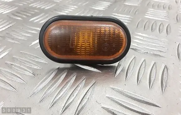 Front fender indicator light