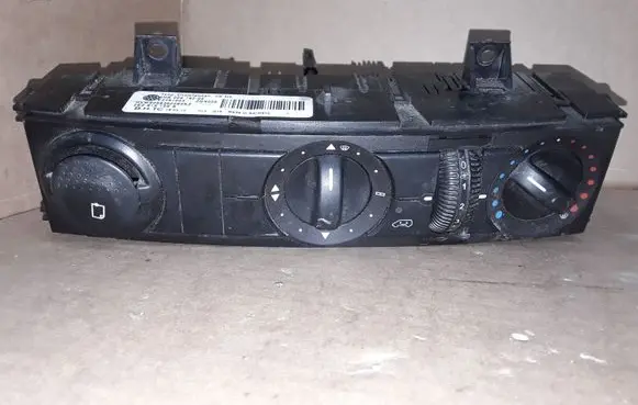 Volkswagen Crafter Climate control unit 5HB00918202 2E2919158A E2481002
