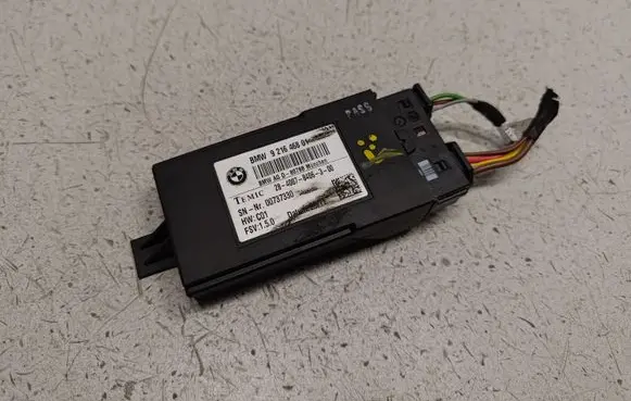 BMW 5 F10 F11 Seat control module 9216468 61359216468 61357490465