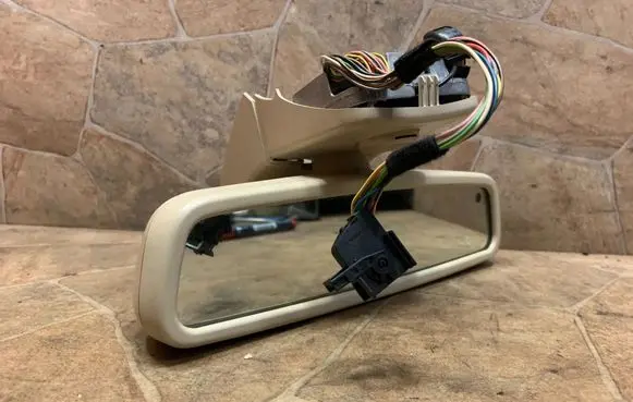 Mercedes-Benz SL R230 Rear view mirror (interior) A2308110007
