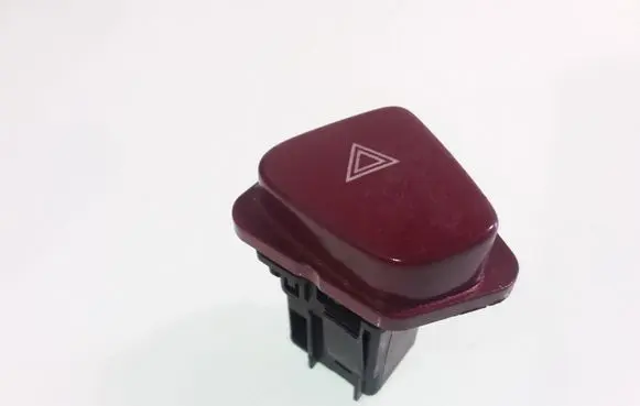 Peugeot 607 Hazard light switch 9649837277