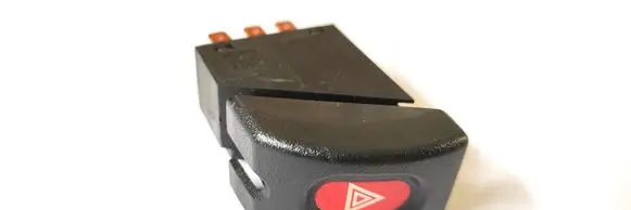 Opel Tigra A Hazard light switch 09164441