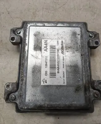 Opel Insignia A Engine control unit/module 12647212 12642927