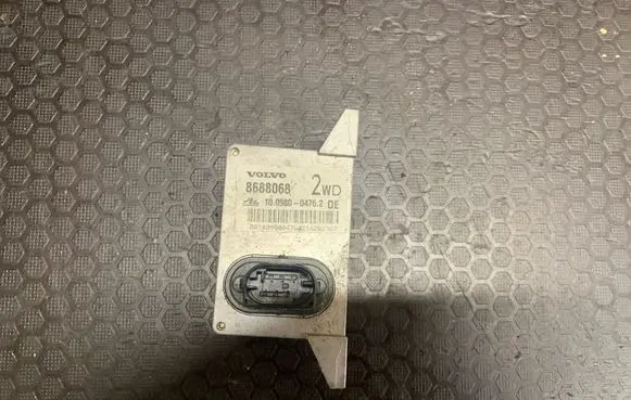 ESP acceleration yaw rate sensor