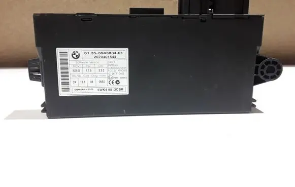 BMW 5 E60 E61 CAS control unit/module 6943834