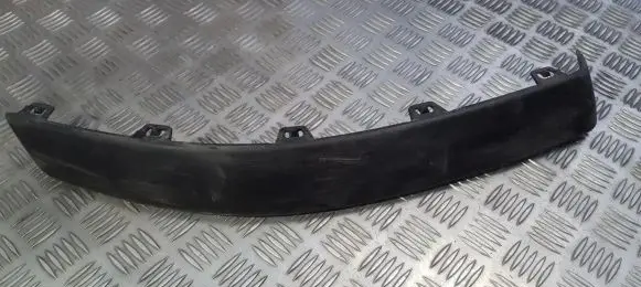 Citroen C4 I Front bumper splitter molding 9646215577