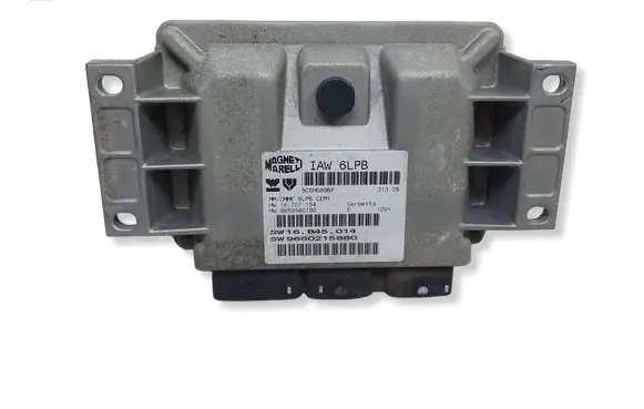 Citroen C5 Engine control unit/module 9660215880KASACJ 9660215880 IAW6LPB