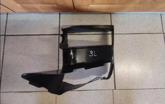 Porsche Cayenne (9PA) Radiator trim 9Y0117335AK