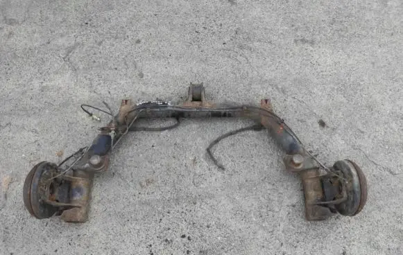 Smart ForTwo I Rear subframe 