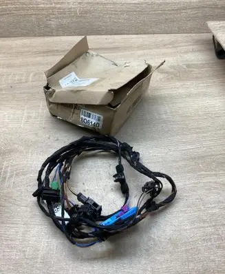 Volkswagen PASSAT B8 Front door wiring loom/harness boot 3G1971558 Leftside
