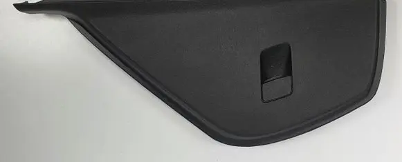 Opel Vectra C Dashboard side end trim 9180747