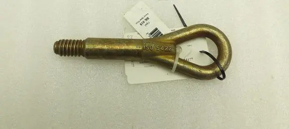 Opel Corsa D Towing hook eye 90507738 BK018