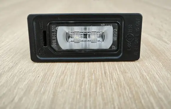 Audi A7 S7 4G Number plate light 4G0943021