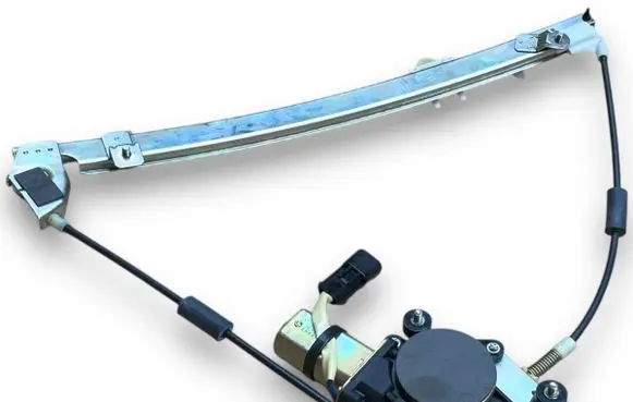 Fiat Punto (199) Front door window regulator with motor W151 71792390