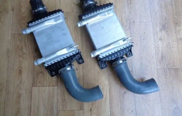 Alfa Romeo Stelvio Intercooler radiator