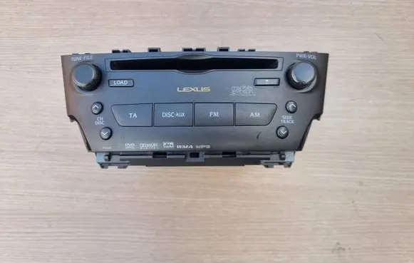 Lexus IS 220D-250-350 Radio/CD/DVD/GPS head unit 8612053390