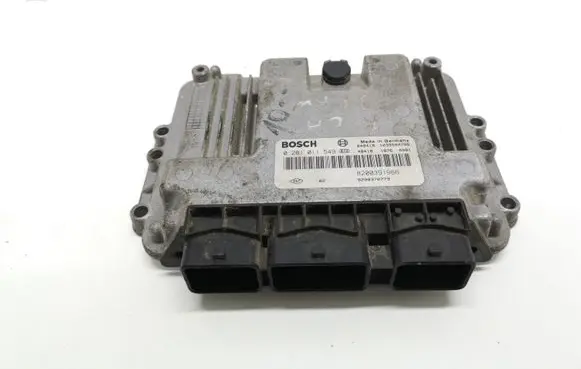 Renault Scenic II - Grand scenic II Engine control unit/module 0281011549