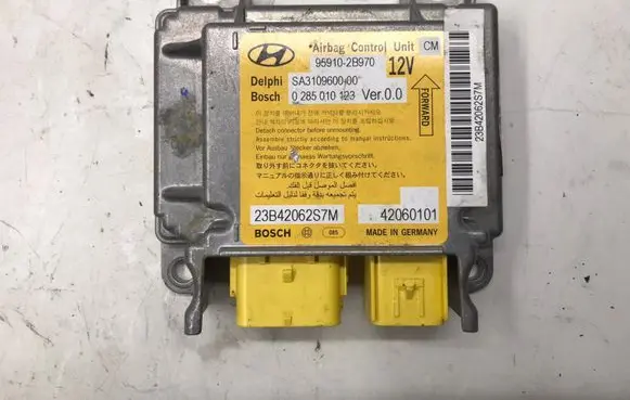 Hyundai Santa Fe Airbag control unit/module 959102B970