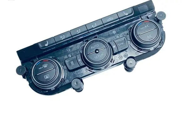 Volkswagen Golf VII Climate control unit 5G0907044EC