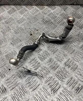 Audi A6 S6 C6 4F Turbo turbocharger oiling pipe/hose 06D121497A