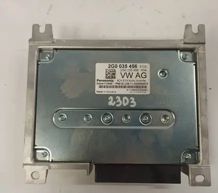 Volkswagen Polo VI Sound amplifier 2G0035456