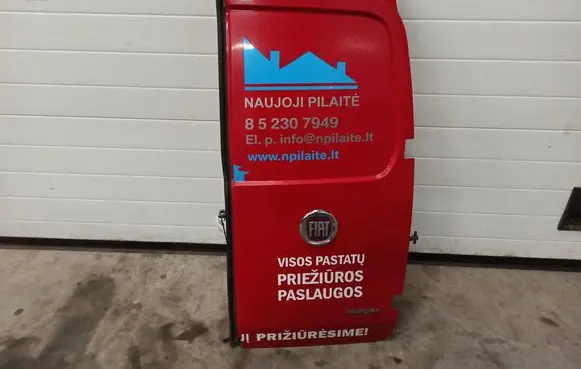 Fiat Fiorino Back/rear loading door 