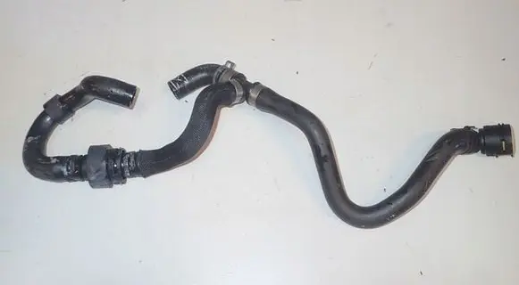 Volkswagen PASSAT CC Engine coolant pipe/hose 3Q0122157AC