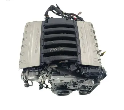 Porsche Cayenne (9PA) Engine swap M55