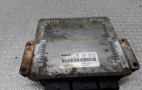 Renault Scenic II - Grand scenic II Engine control unit/module 0281011324 8200309316