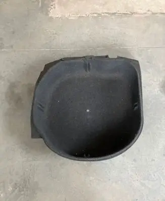 BMW 5 E60 E61 Spare wheel section trim 7071698 14606310 0000538780000