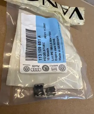 Volkswagen Golf III Head Valve Retaining Insert/Retainer 113109651A 80417302 PP01112007