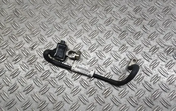Volkswagen PASSAT B7 Negative earth cable (battery) 1K0915181H