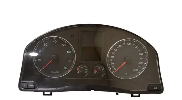 Volkswagen Golf V Speedometer (instrument cluster) 1K0920854A V0002000