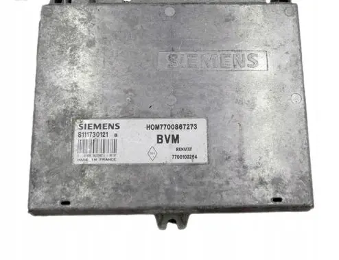 Renault Megane I Engine control unit/module HOM7700867273