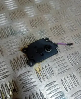 Air flap motor/actuator