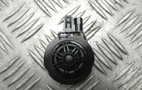 Front door high frequency speaker