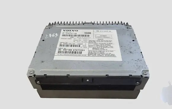 Volvo V60 Radio/CD/DVD/GPS head unit P31337571AA 31310833AA