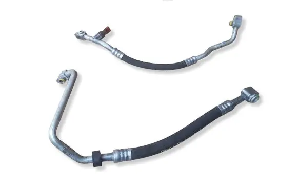 Volkswagen Phaeton Air conditioning (A/C) pipe/hose 3D0260707P 3D059126