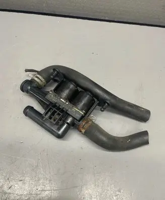 Coolant heater control valve