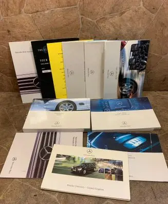 Mercedes-Benz SL R230 User manual 