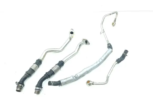 Bentley Flying Spur Turbo turbocharger oiling pipe/hose 07C121492C 07C121597C