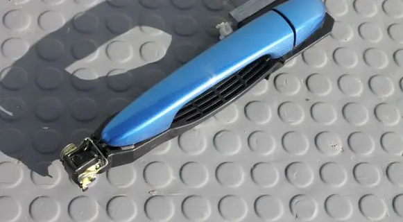 Mazda CX-3 Rear door exterior handle