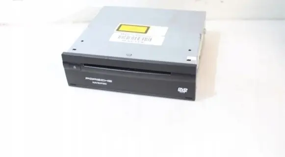 Porsche Cayenne (9PA) CD/DVD changer 