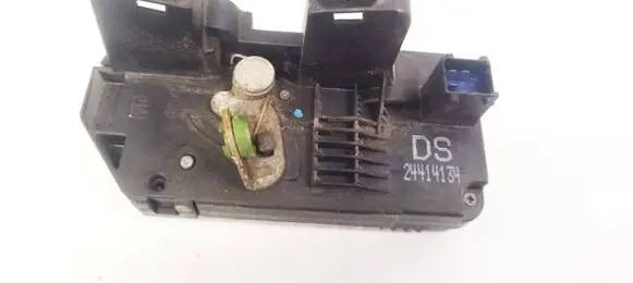 Opel Zafira A Rear door lock 24414134 24414134DS