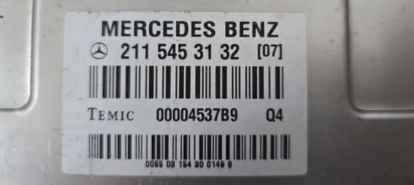 Mercedes-Benz S W220 Engine control unit/module 2115453132 00004537B9