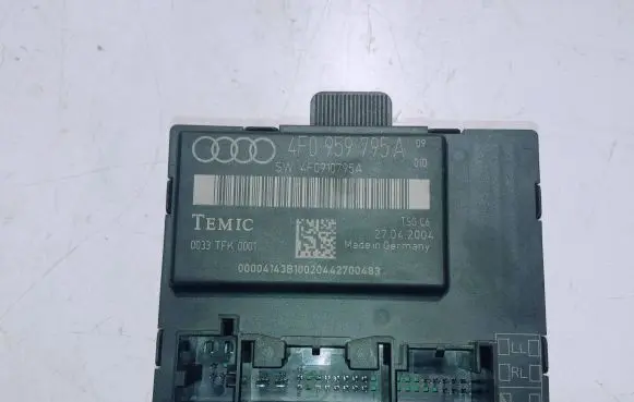 Audi A6 S6 C6 4F Door control unit/module 4F0959795A 4F0910795A 0033TFK0001