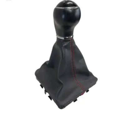 Seat Ibiza V (KJ) Gear lever shifter trim leather/knob 6F0711113N
